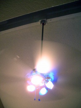 Our new ceiling fan