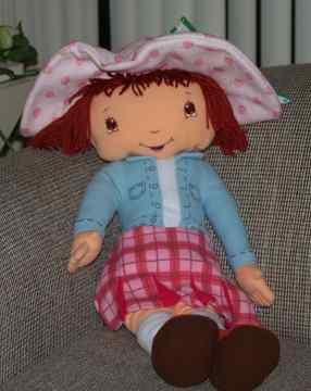 Strawberry Shortcake doll