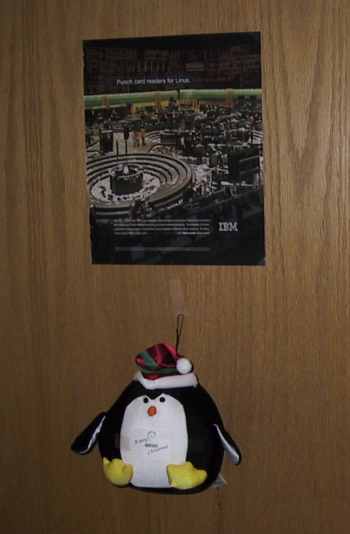 Debian penguin