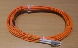 Picture of a fiber optic cable