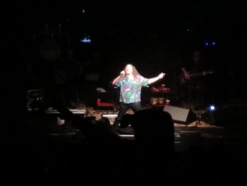 Weird Al Yankovic in concert at the Golden State Theatre, Monterey, 2018-05-17.